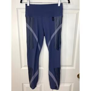 Athleta X Allyson Felix Womens S The Legend Violet Purple Legging Athleisure Gym